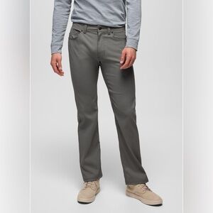 Prana Men’s Gray Chinos Everyday Wear